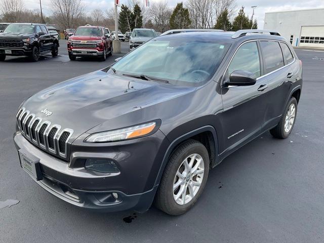 used 2014 Jeep Cherokee car, priced at $11,250