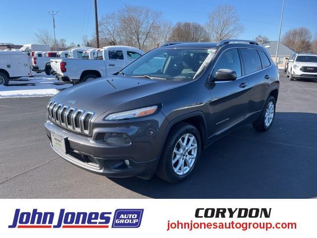 used 2014 Jeep Cherokee car, priced at $11,000