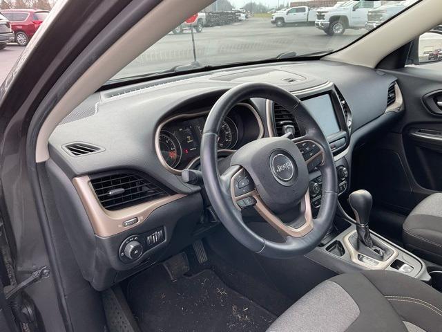 used 2014 Jeep Cherokee car, priced at $11,250