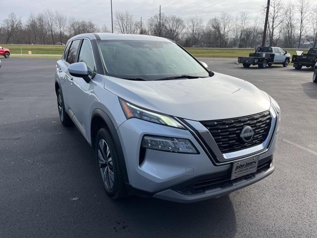 used 2023 Nissan Rogue car, priced at $21,000