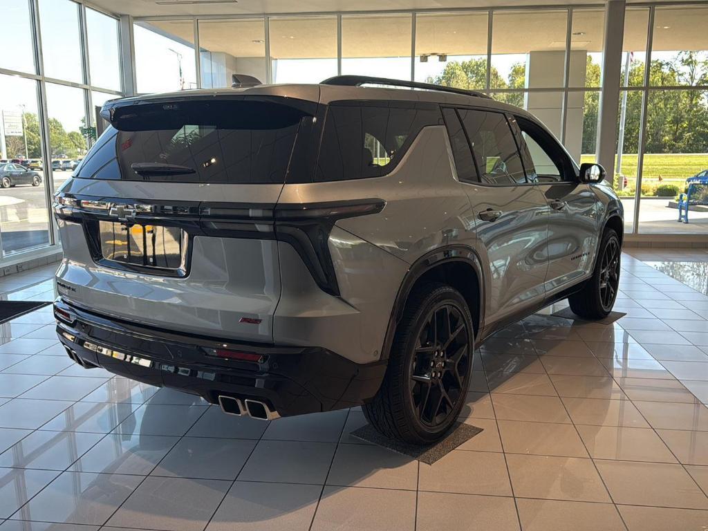 new 2026 Chevrolet Traverse car, priced at $59,220