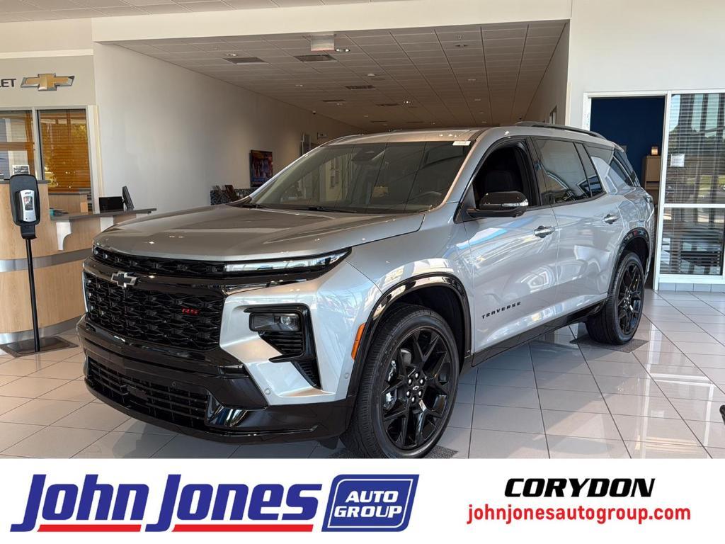 new 2026 Chevrolet Traverse car, priced at $59,220