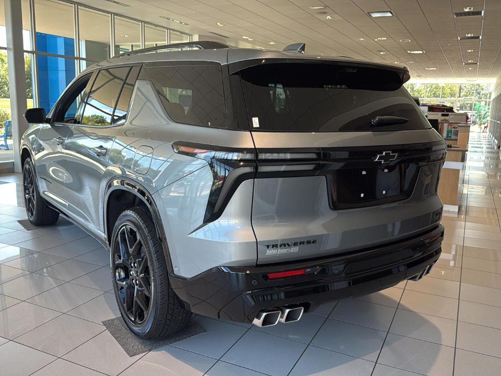 new 2026 Chevrolet Traverse car, priced at $59,220
