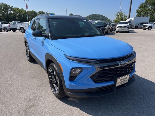 new 2024 Chevrolet TrailBlazer car, priced at $28,582