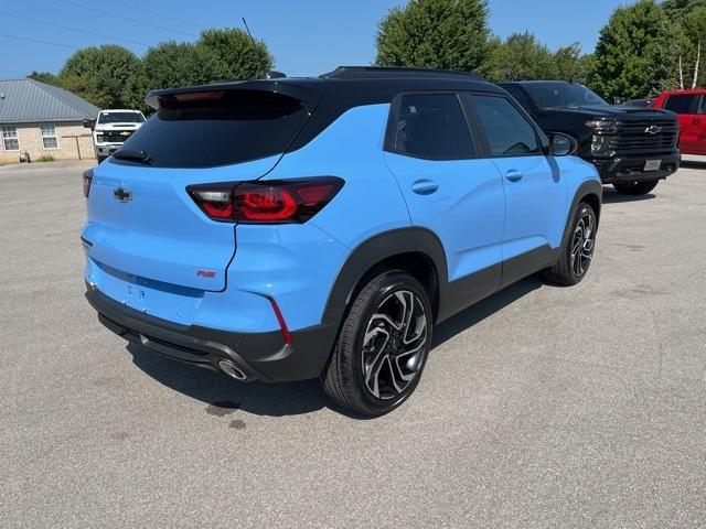 new 2024 Chevrolet TrailBlazer car, priced at $28,582