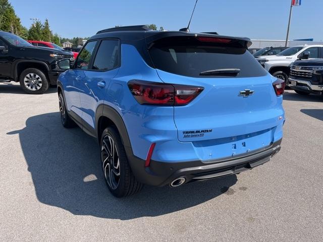 new 2024 Chevrolet TrailBlazer car, priced at $28,582