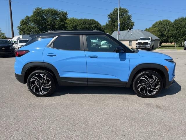 new 2024 Chevrolet TrailBlazer car, priced at $28,582