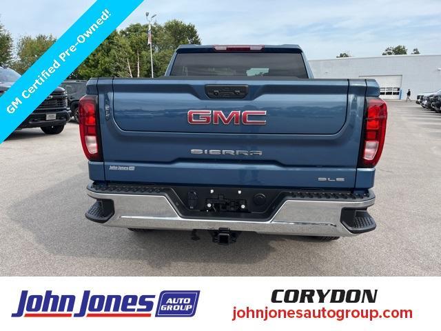 used 2024 GMC Sierra 1500 car, priced at $42,600