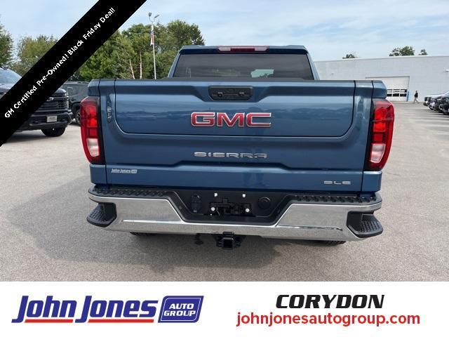 used 2024 GMC Sierra 1500 car, priced at $41,500