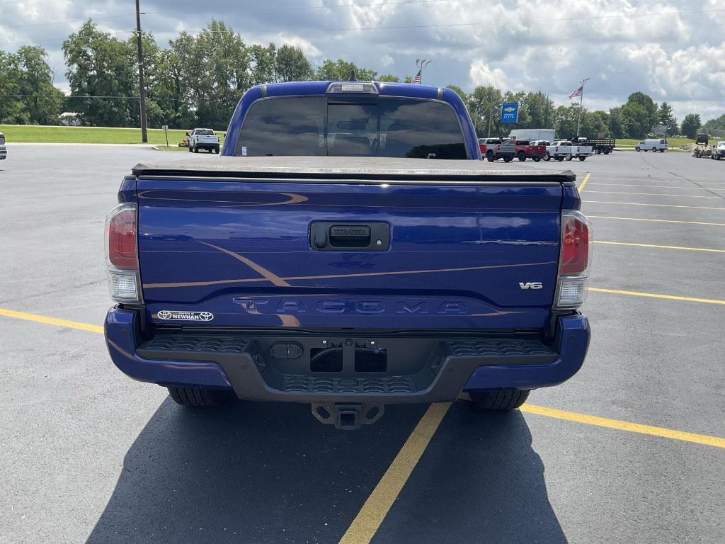 used 2022 Toyota Tacoma car, priced at $43,950