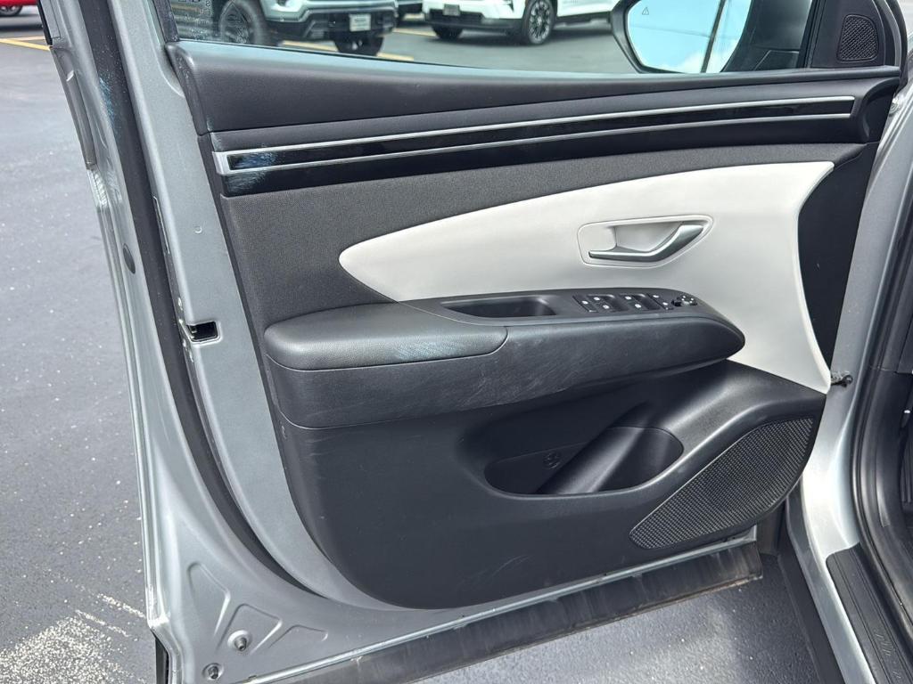used 2024 Hyundai Tucson car, priced at $25,200