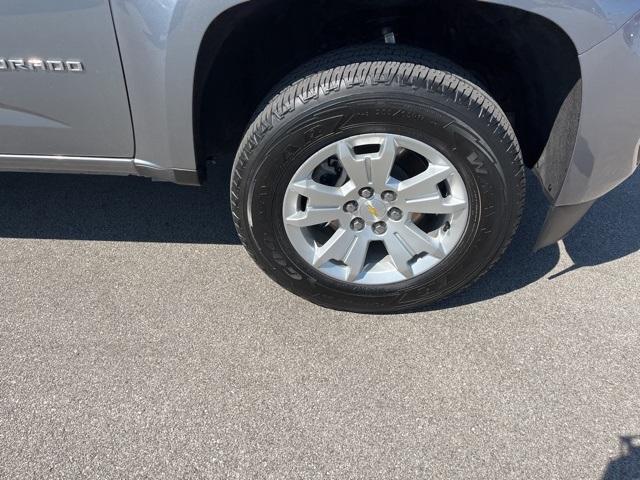 used 2022 Chevrolet Colorado car, priced at $23,500