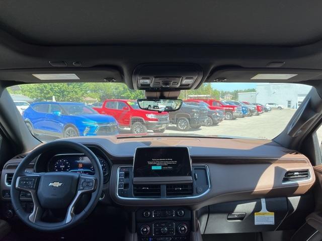 new 2024 Chevrolet Tahoe car, priced at $83,675