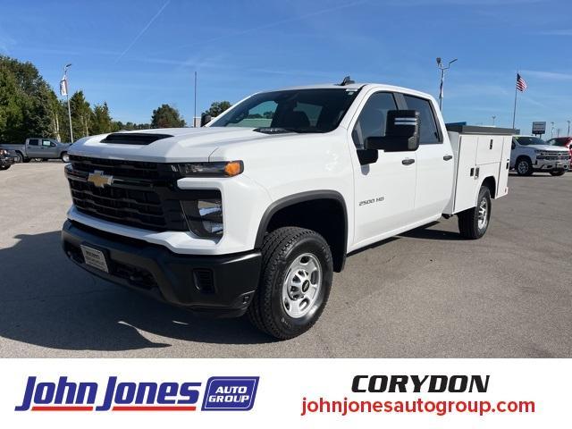 new 2024 Chevrolet Silverado 2500 car, priced at $64,455