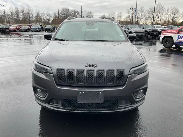 used 2023 Jeep Cherokee car, priced at $25,500