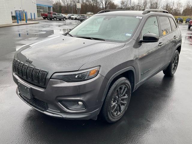 used 2023 Jeep Cherokee car, priced at $25,500