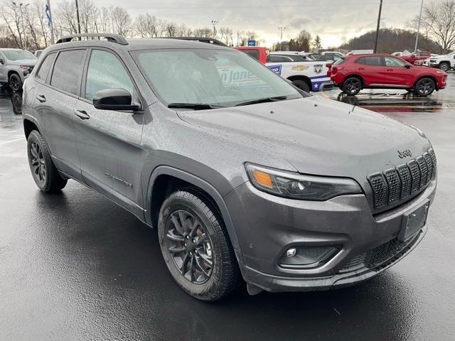 used 2023 Jeep Cherokee car, priced at $25,500