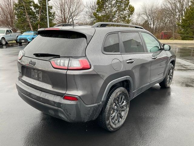 used 2023 Jeep Cherokee car, priced at $25,500