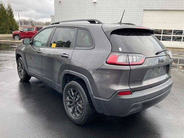 used 2023 Jeep Cherokee car, priced at $25,500