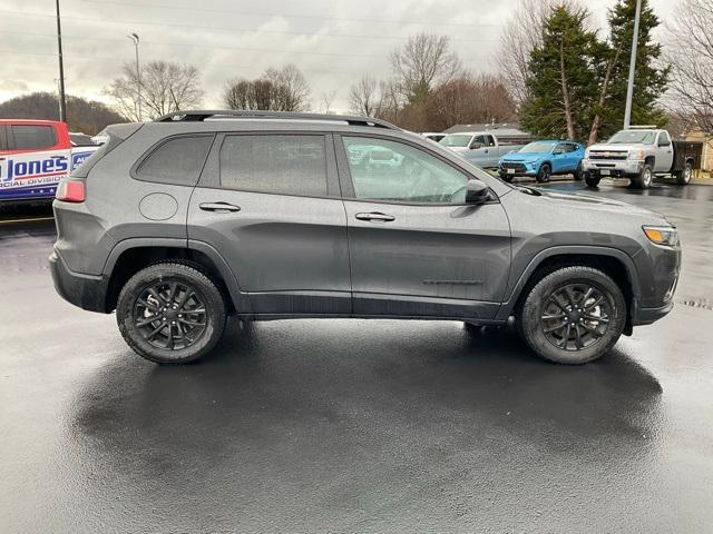 used 2023 Jeep Cherokee car, priced at $25,500