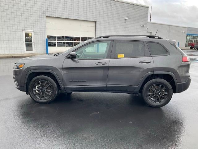 used 2023 Jeep Cherokee car, priced at $25,500