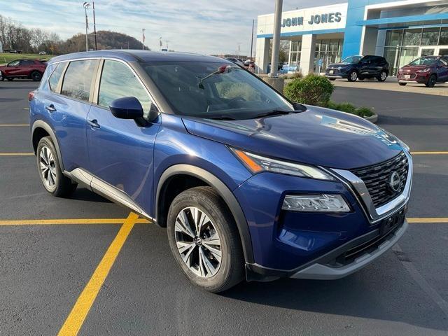 used 2023 Nissan Rogue car, priced at $25,000