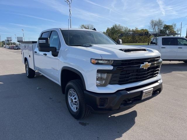 new 2024 Chevrolet Silverado 2500 car, priced at $64,455