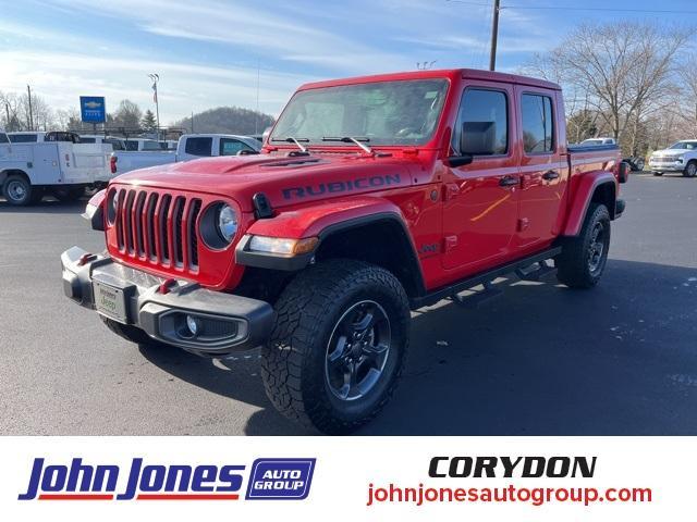 used 2021 Jeep Gladiator car, priced at $38,500