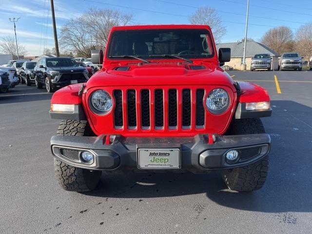 used 2021 Jeep Gladiator car, priced at $38,500