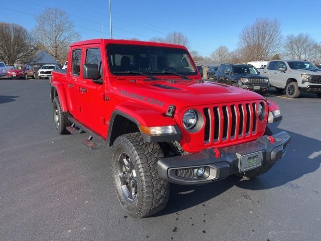 used 2021 Jeep Gladiator car, priced at $38,500