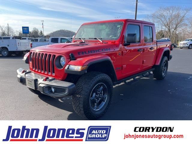 used 2021 Jeep Gladiator car, priced at $37,500