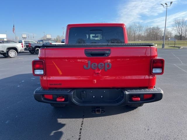 used 2021 Jeep Gladiator car, priced at $38,500