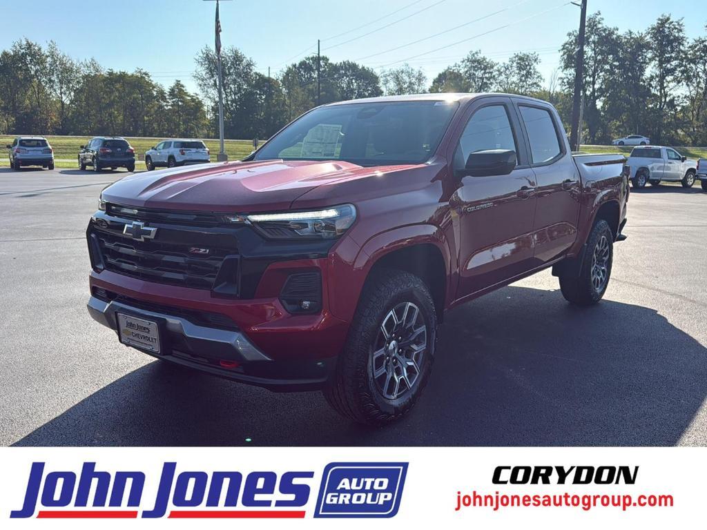new 2026 Chevrolet Colorado car, priced at $45,885