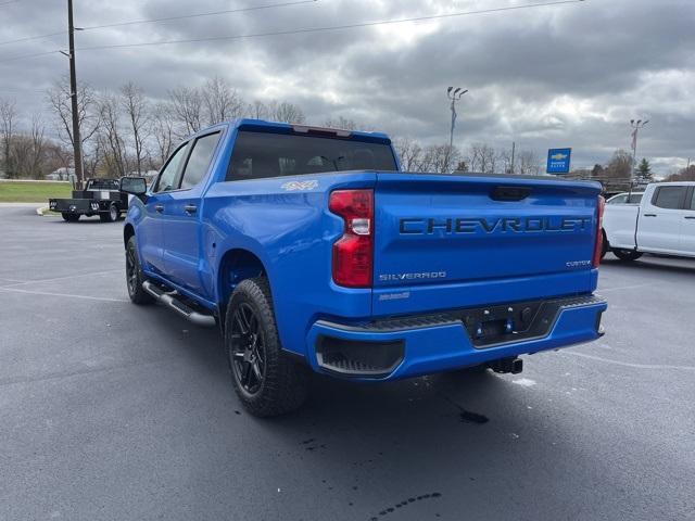 new 2025 Chevrolet Silverado 1500 car, priced at $50,730