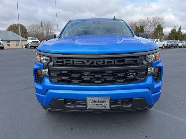 new 2025 Chevrolet Silverado 1500 car, priced at $50,730