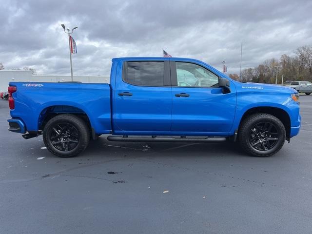 new 2025 Chevrolet Silverado 1500 car, priced at $50,730