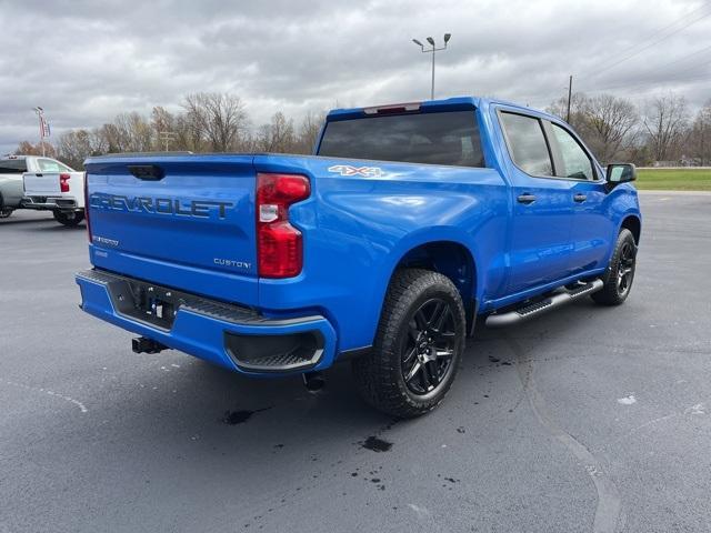 new 2025 Chevrolet Silverado 1500 car, priced at $50,730