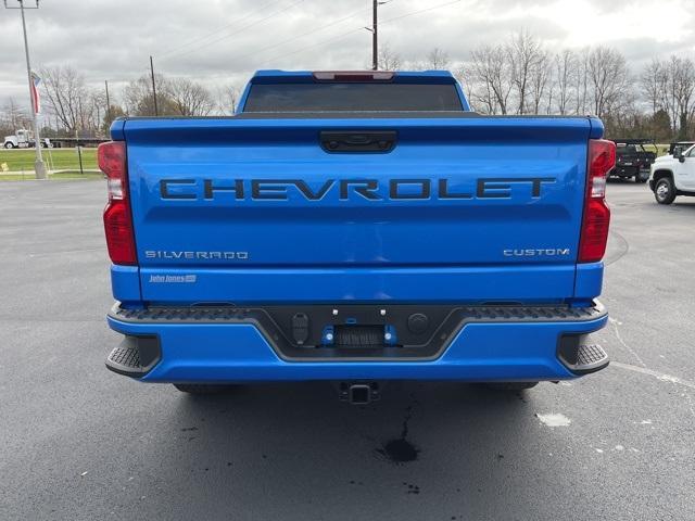 new 2025 Chevrolet Silverado 1500 car, priced at $50,730