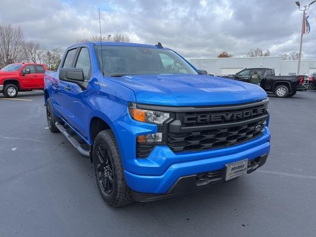 new 2025 Chevrolet Silverado 1500 car, priced at $50,730