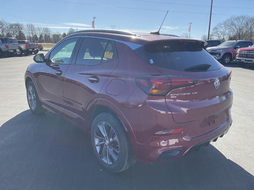 used 2021 Buick Encore GX car, priced at $24,500