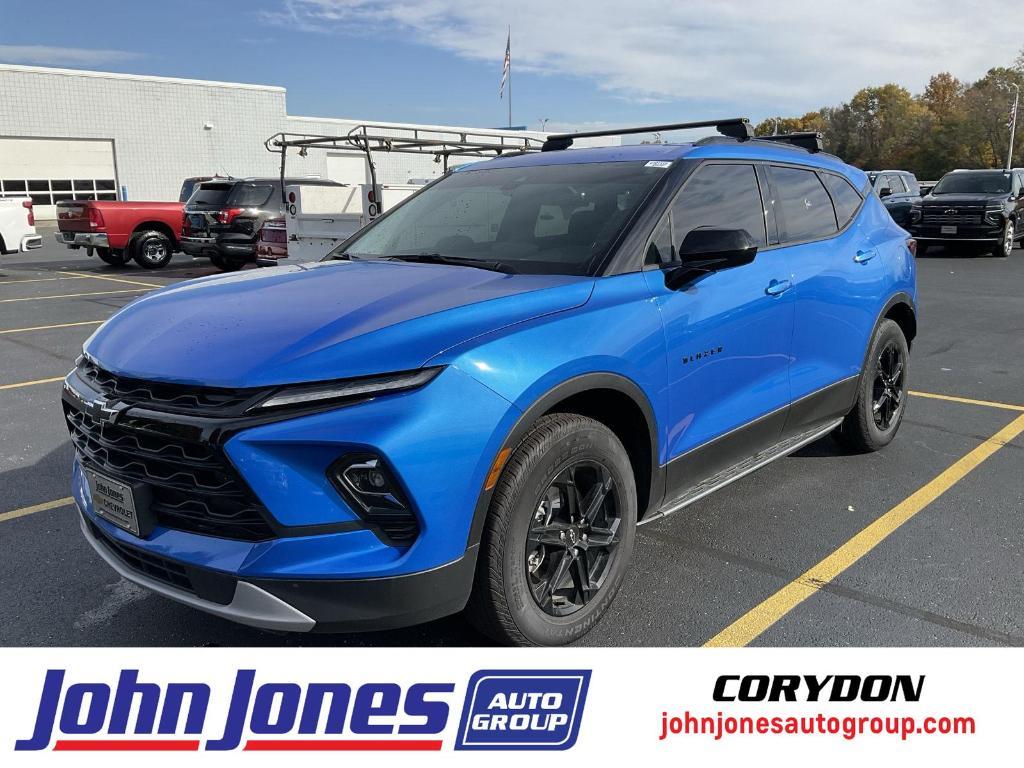 used 2025 Chevrolet Blazer car, priced at $31,700