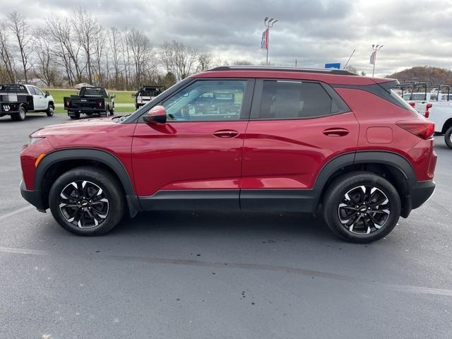 used 2021 Chevrolet TrailBlazer car, priced at $21,000