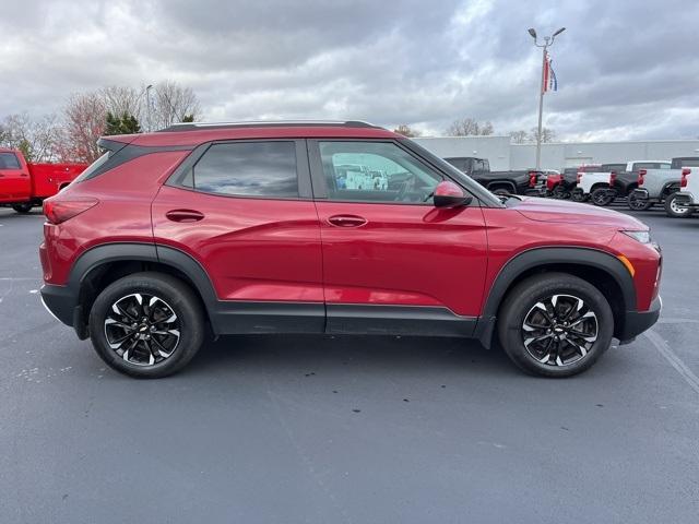 used 2021 Chevrolet TrailBlazer car, priced at $21,000