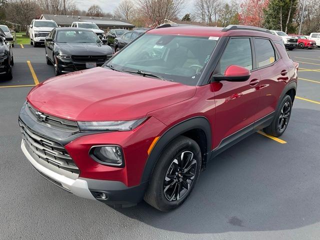 used 2021 Chevrolet TrailBlazer car