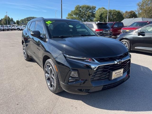 used 2022 Chevrolet Blazer car, priced at $32,645