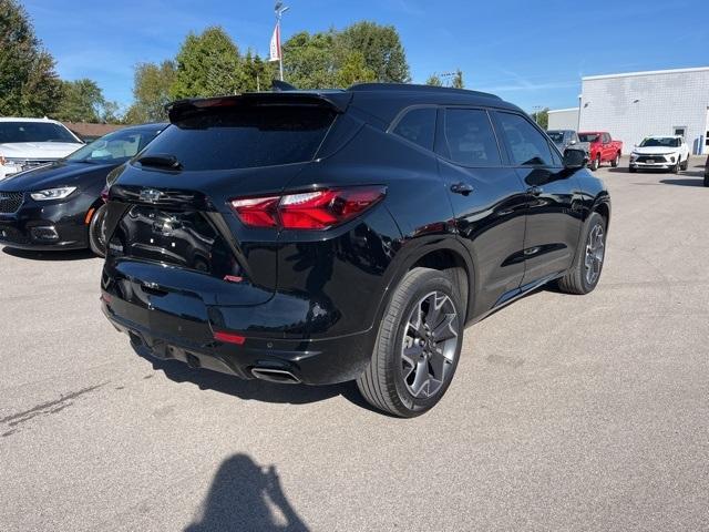 used 2022 Chevrolet Blazer car, priced at $32,645