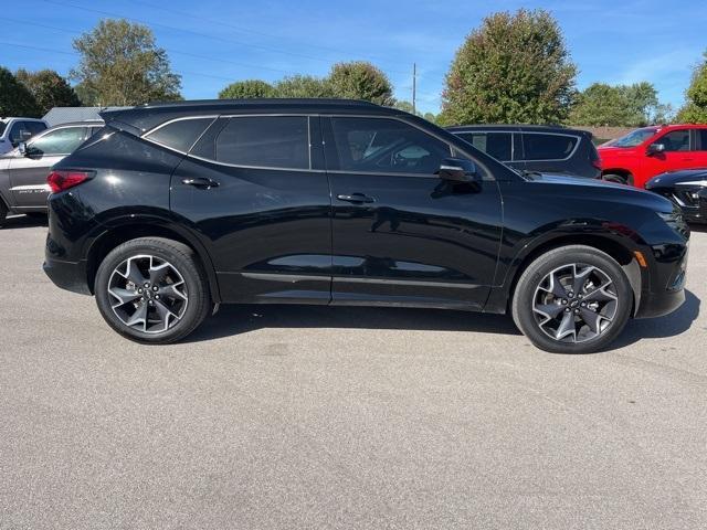 used 2022 Chevrolet Blazer car, priced at $32,645