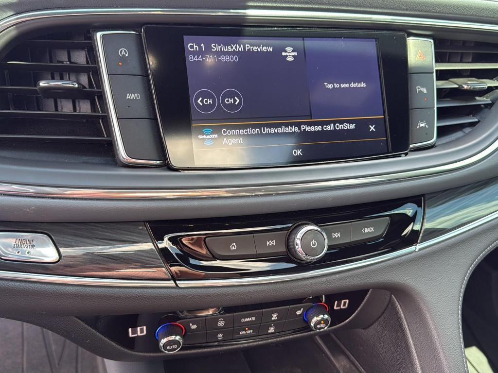 used 2024 Buick Enclave car, priced at $43,295