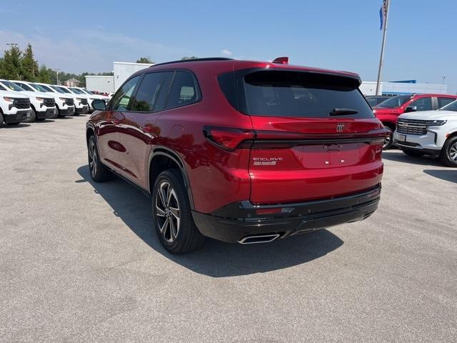 new 2025 Buick Enclave car, priced at $51,220