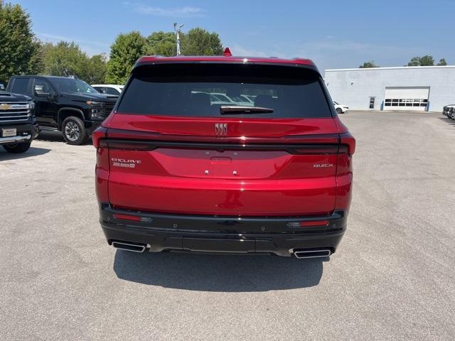 new 2025 Buick Enclave car, priced at $51,220